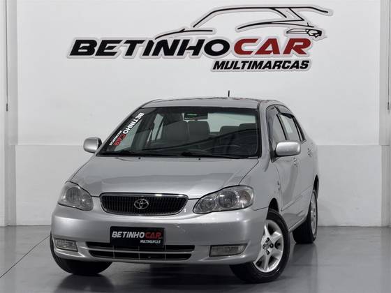 TOYOTA COROLLA 1.8 SE-G 16V GASOLINA 4P AUTOMÁTICO